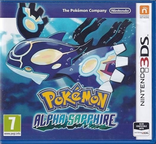 Pokemon - Alpha Sapphire  - Nintendo 3DS Spil (B Grade) (Genbrug)